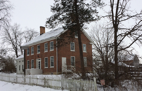 The Inn in Winter